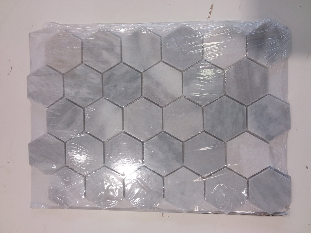 Orion Mist Hexagon Tiles