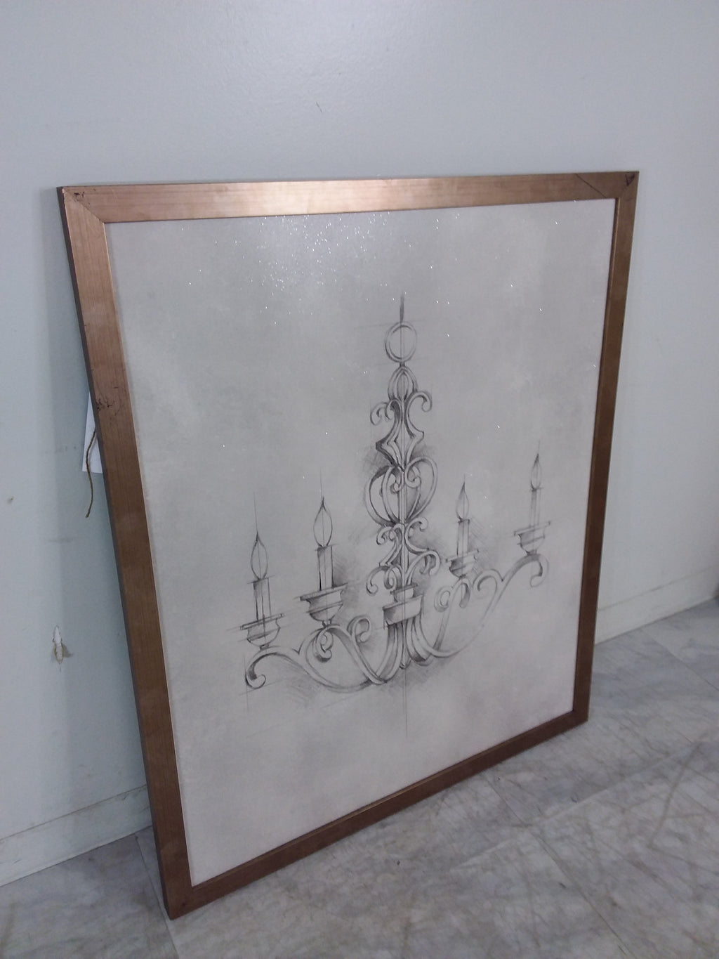 Chandelier #4 Architectural Drawing
