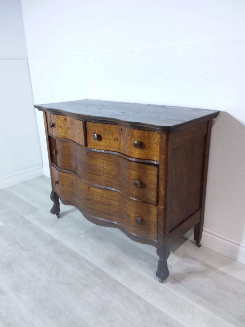 Antique 4 Drawer Dresser