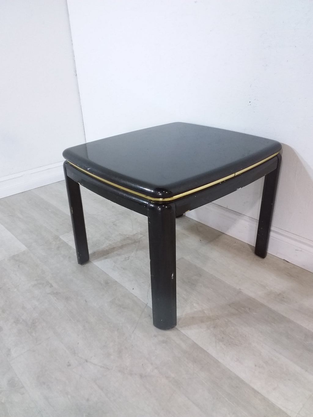 Black Side Table/Coffee Table