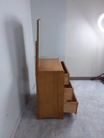 Verity Drawer Dresser with Mirror