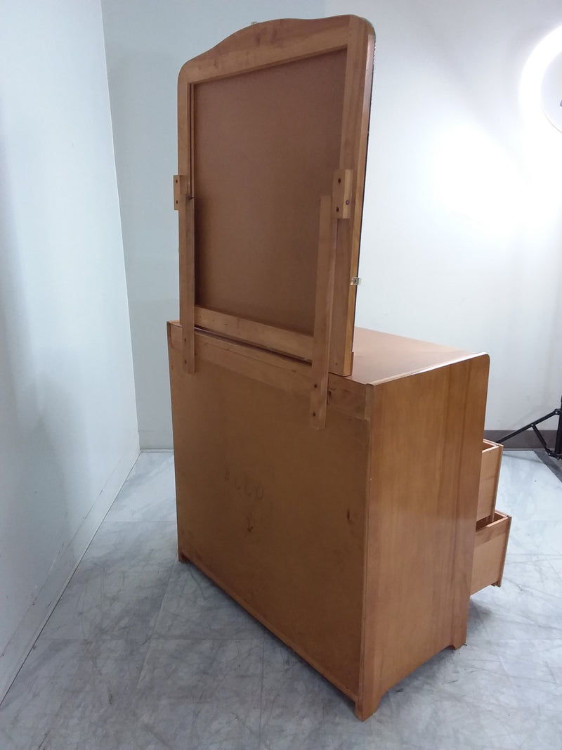 Verity Drawer Dresser with Mirror
