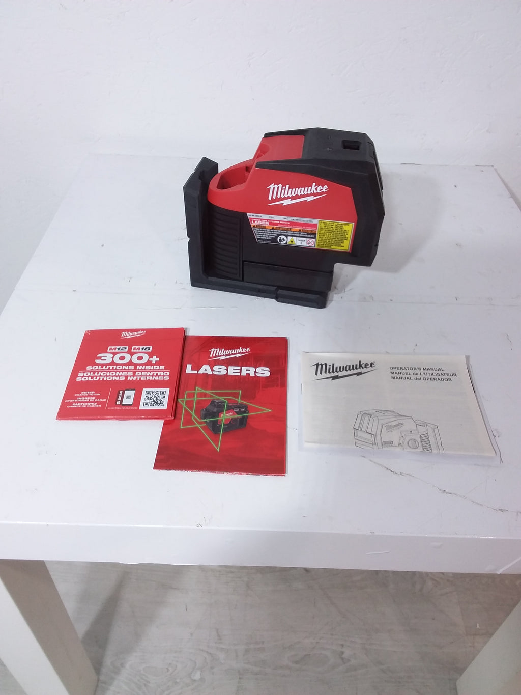 Milwaukee M12 Green Laser-Tool Only