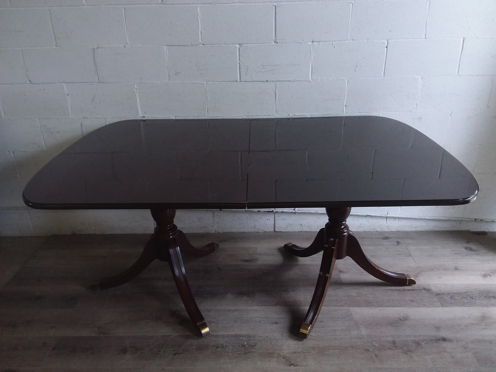 Classic Wood Dining Table