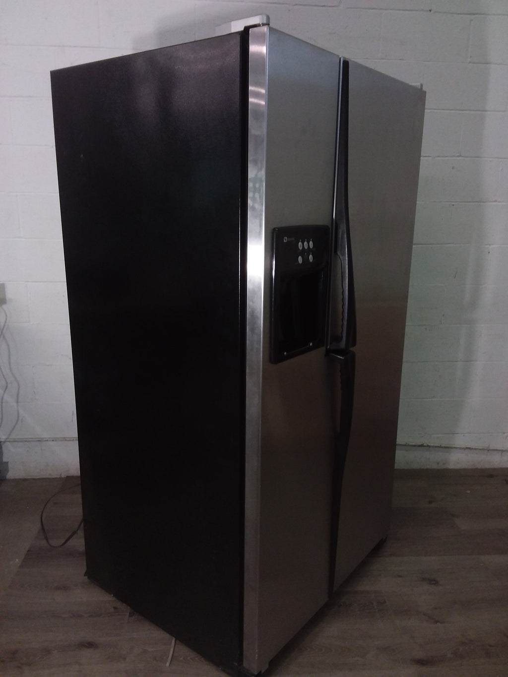 Maytag Plus Upright Freezer and Refrigerator