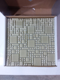 Taupe Mosaic Back Splash Tile-10.5 Sq.Ft.