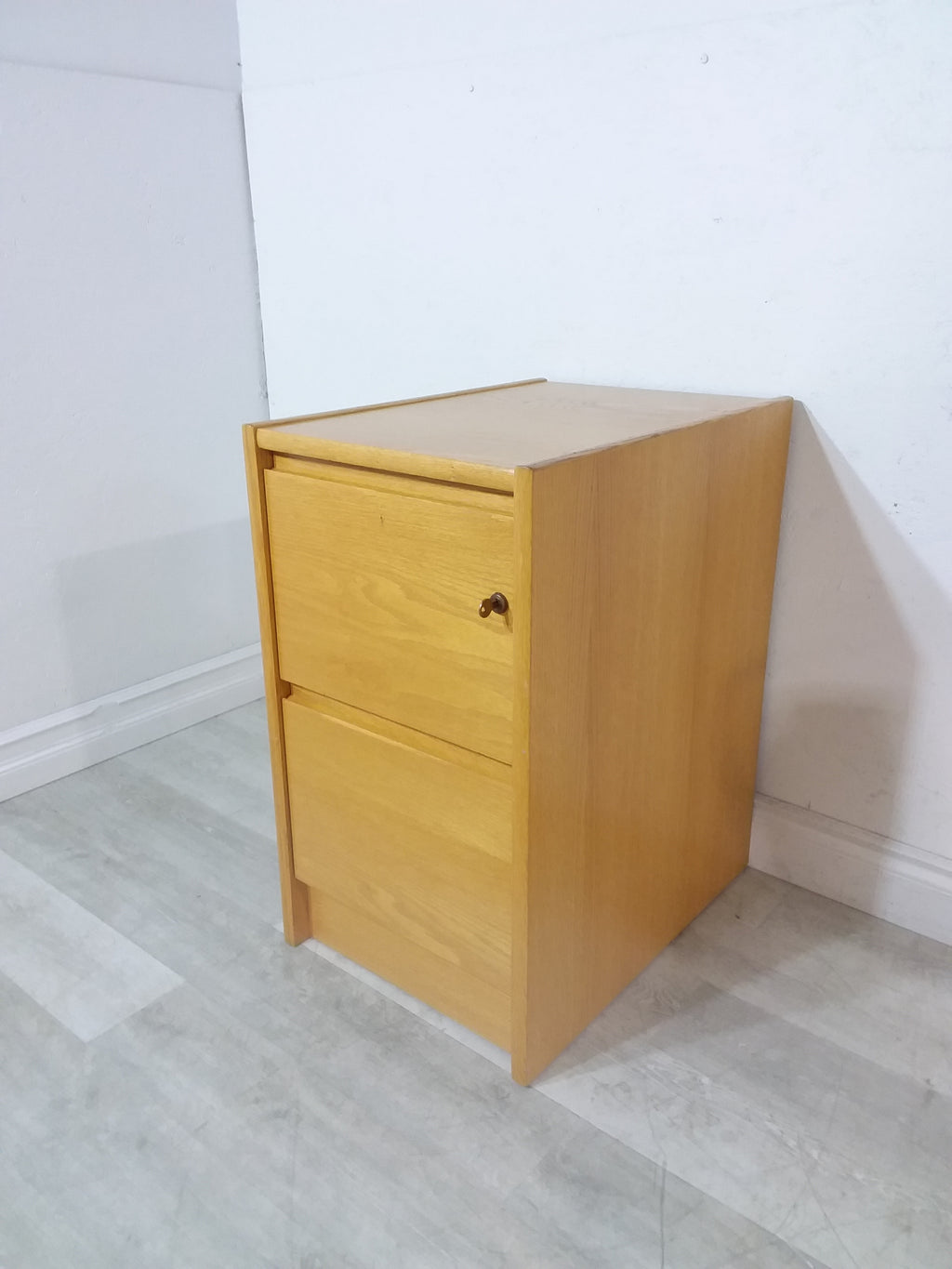 Letter Size 2 Drawer Filing Cabinet