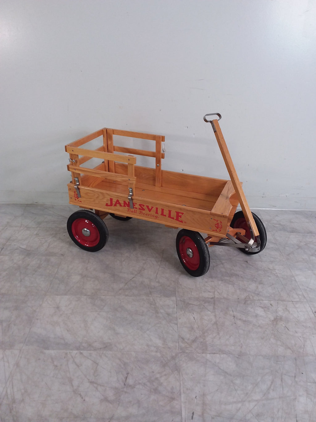 Janesville Original Coaster Wagon