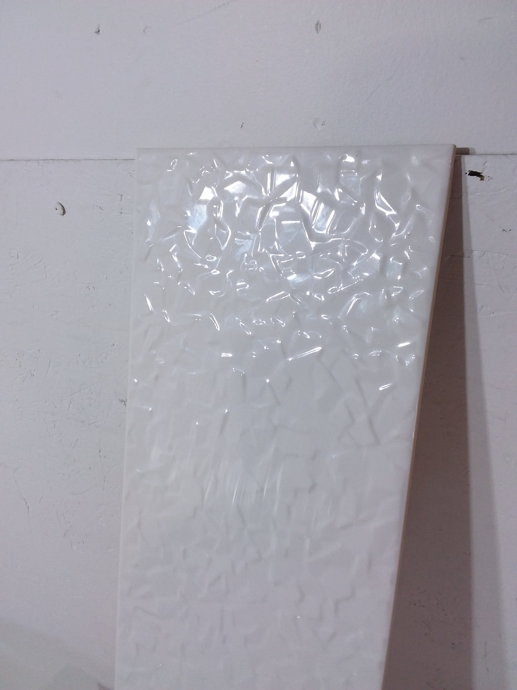 White Porcelain Wall Tile-12 Sq.Ft.