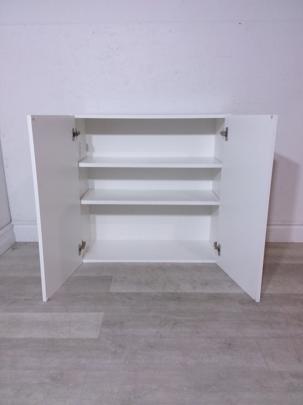 White 30" Wide Upper Cabinet