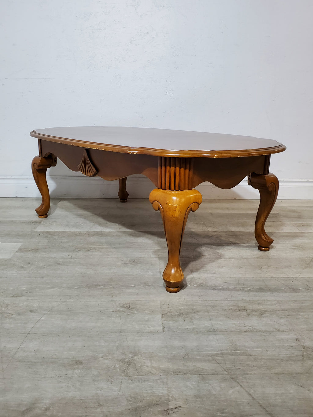 Queen Anne Styled Coffee Table