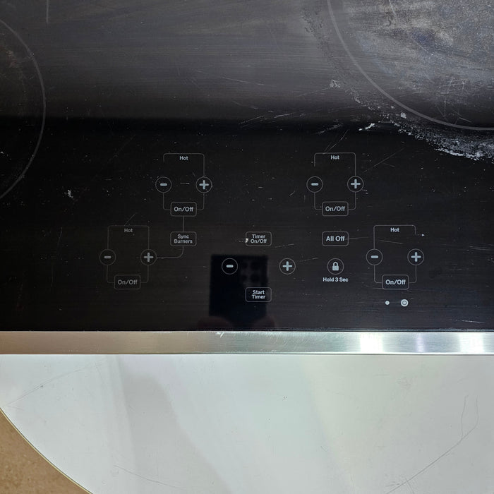 GE 30'' All Electric Cooktop