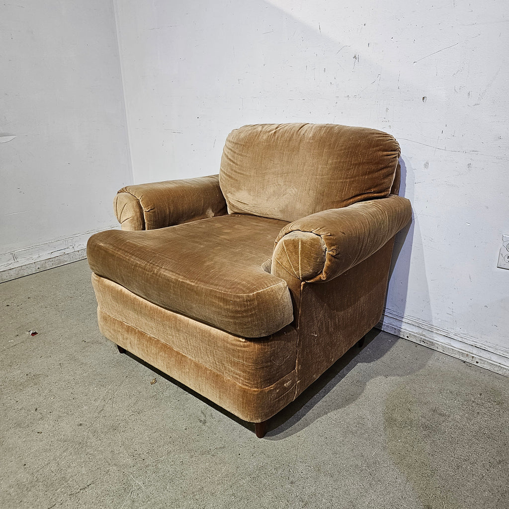 Toffee Brown Arm Chair