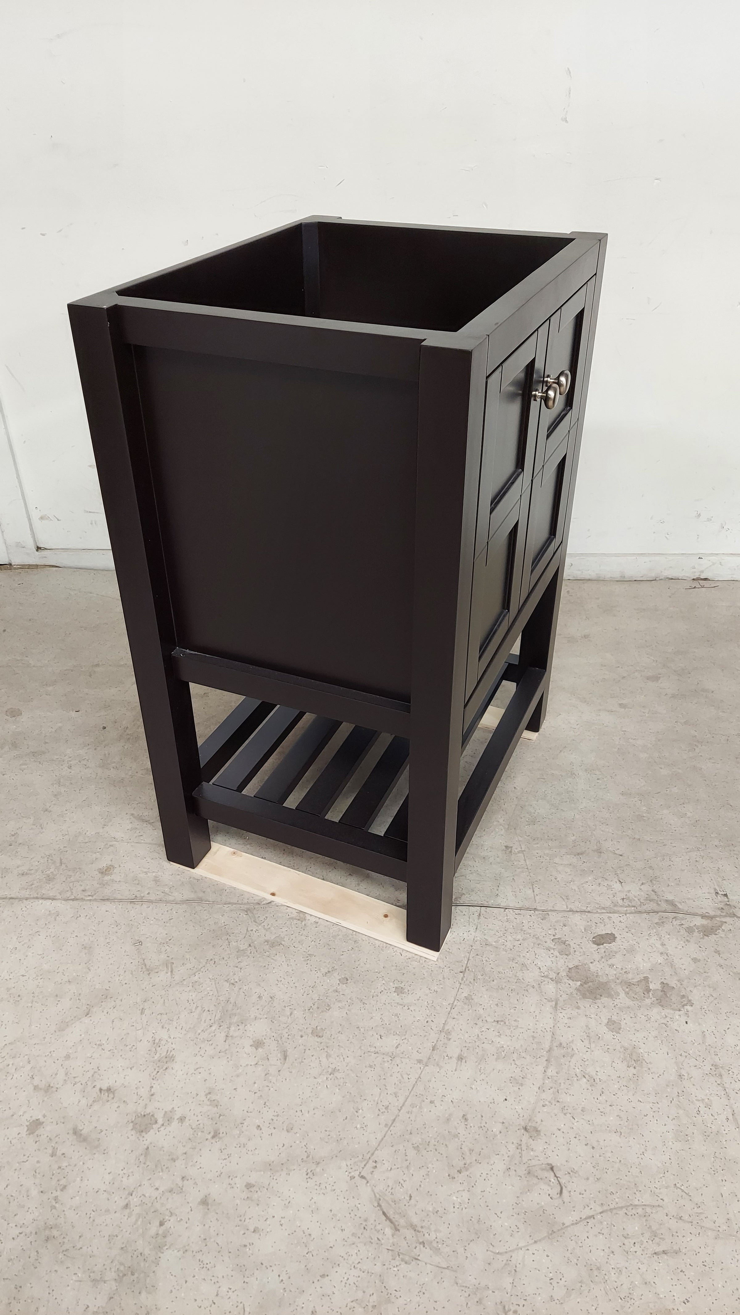 Dark Brown Bathroom Vanity Habitat ReStore GTA