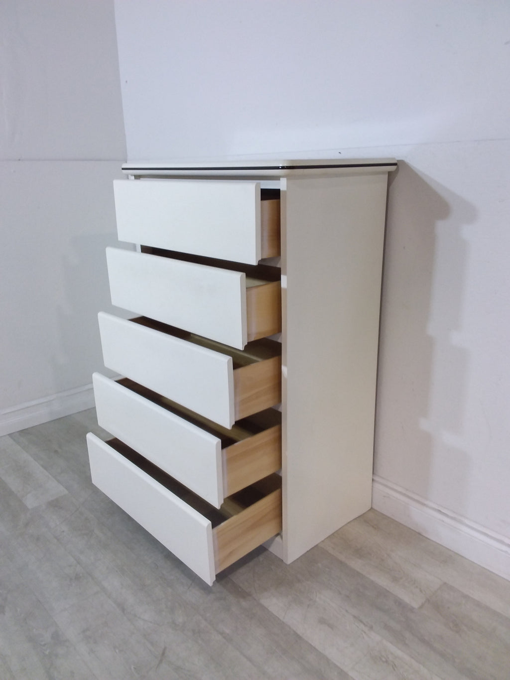 5 Drawer High Boy Dresser