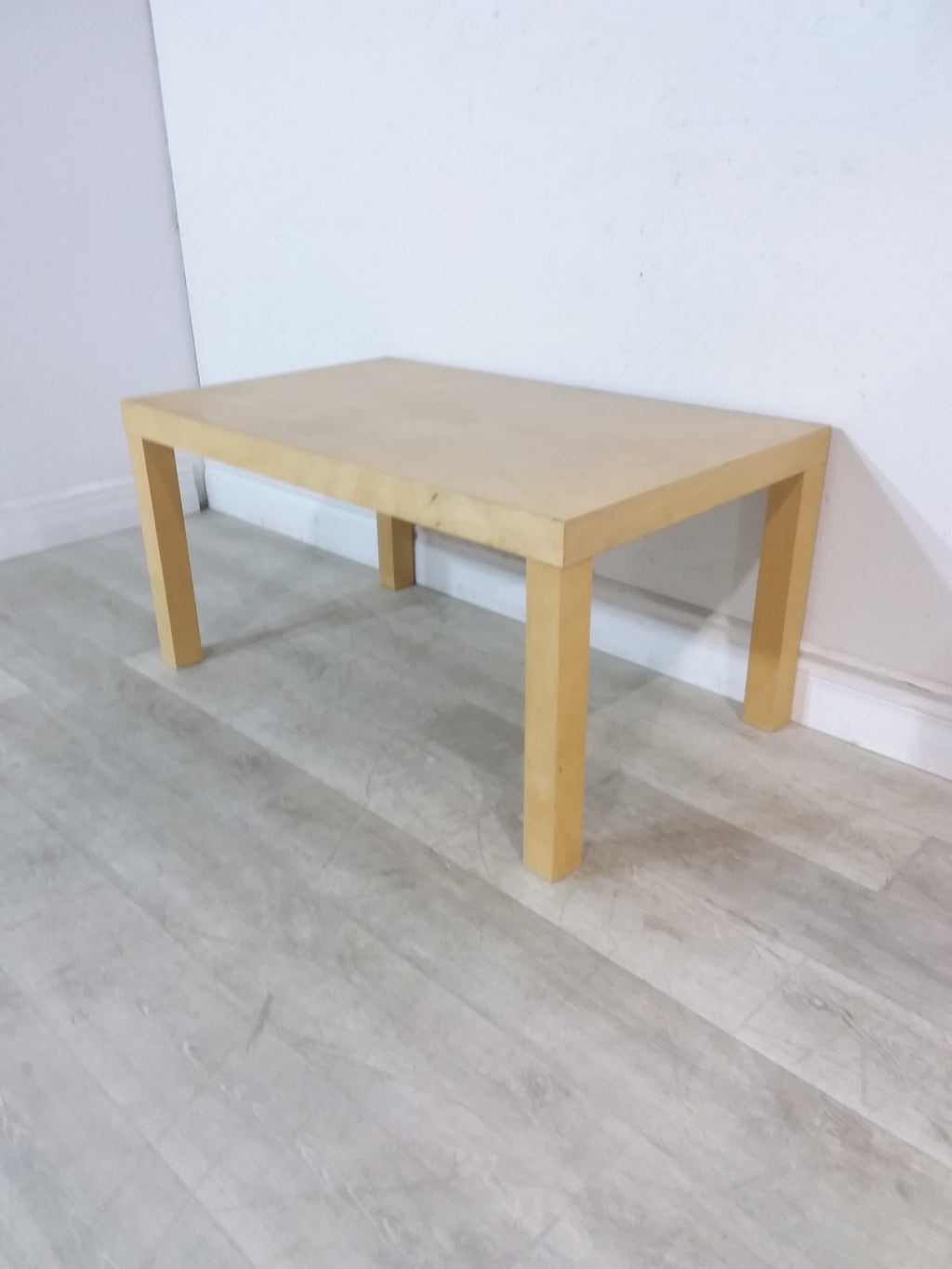 35 1/2" Wide Coffee Table