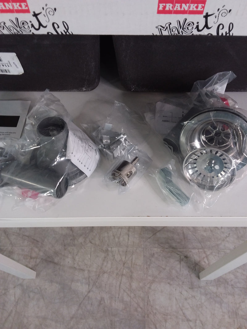 Franke Composite Granite Double Sink