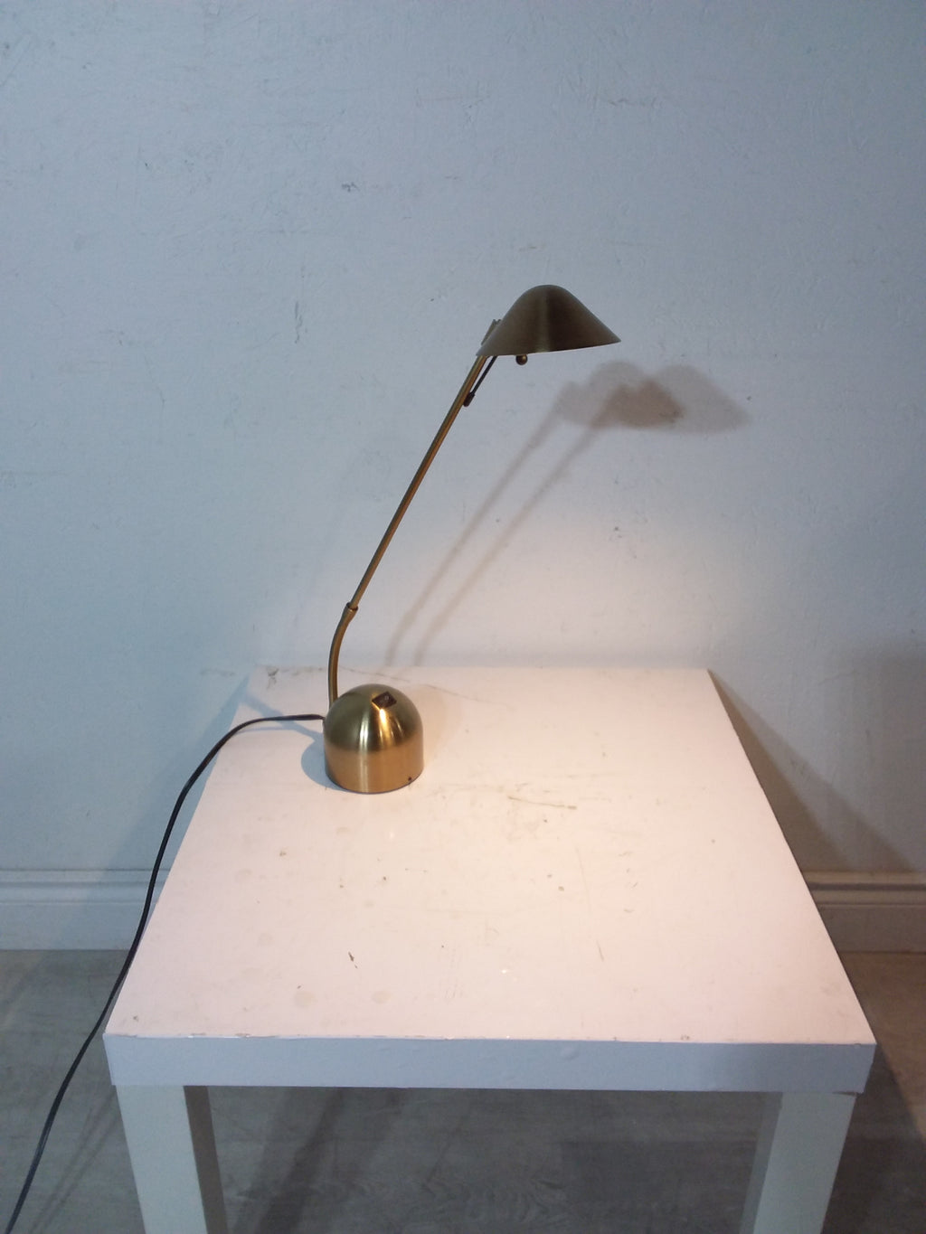 Brass Finish LED Table Lamp