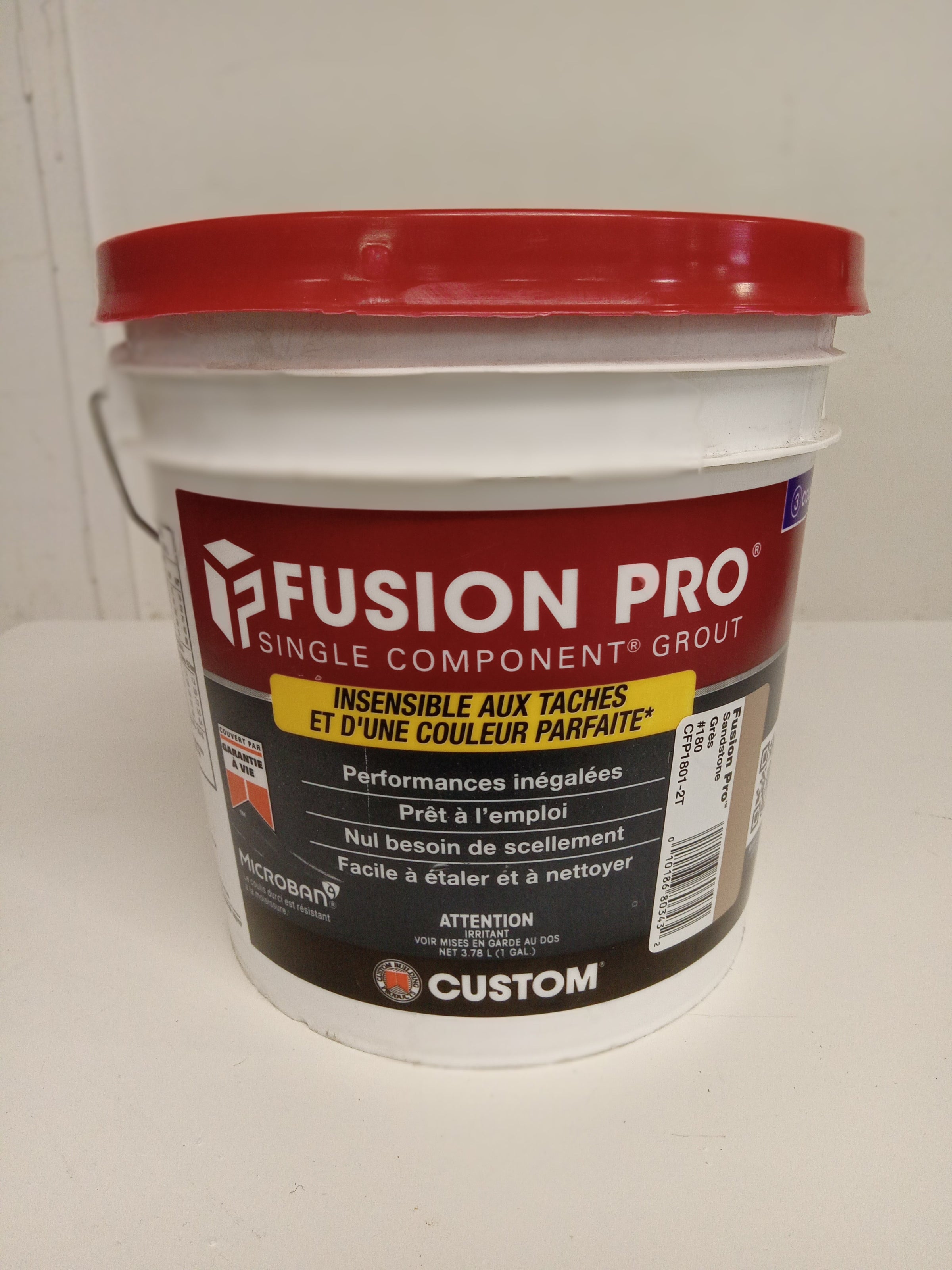 Fusion Pro Single Component Grout Habitat ReStore GTA