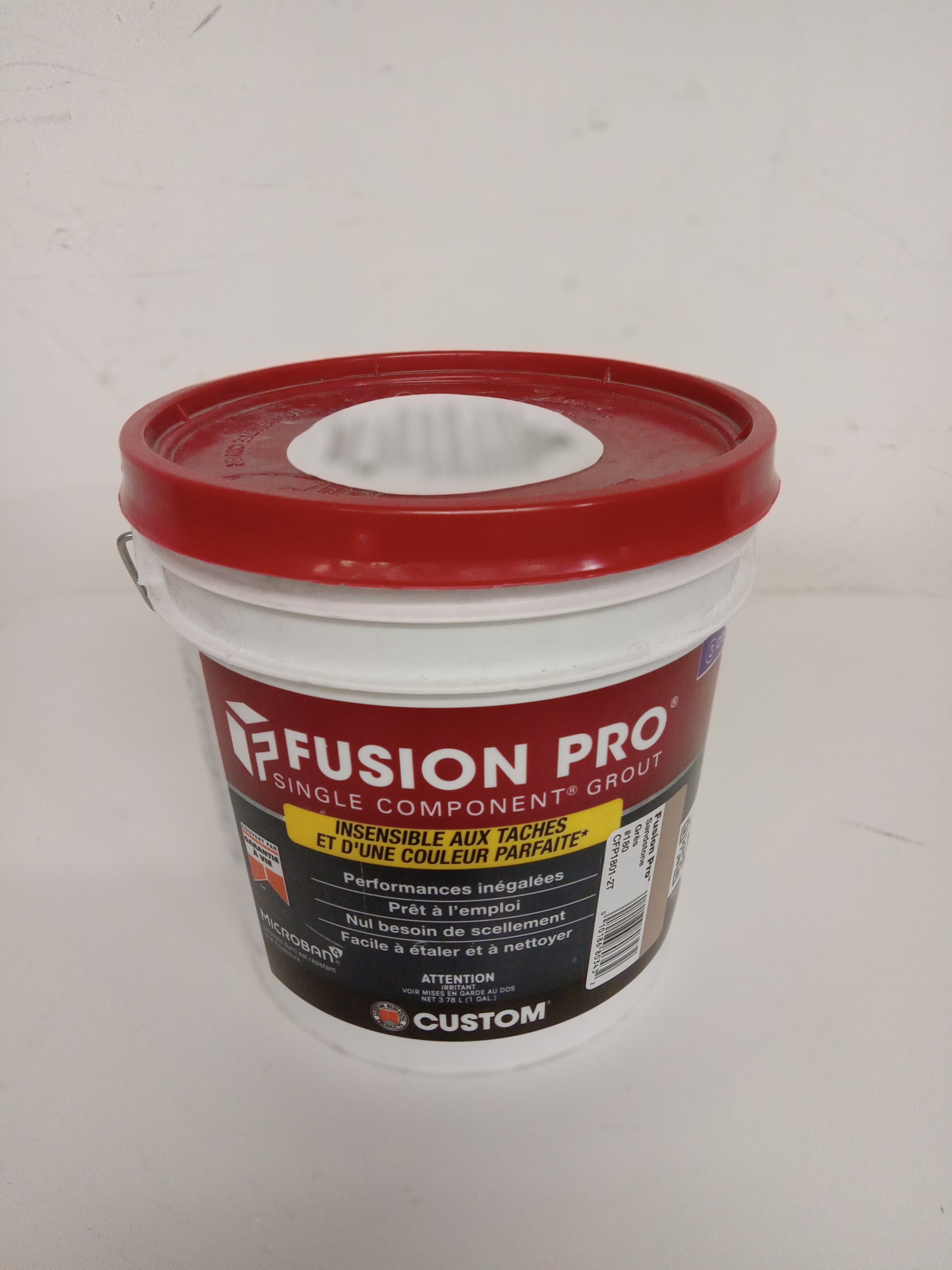 Fusion Pro Single Component Grout Habitat ReStore GTA