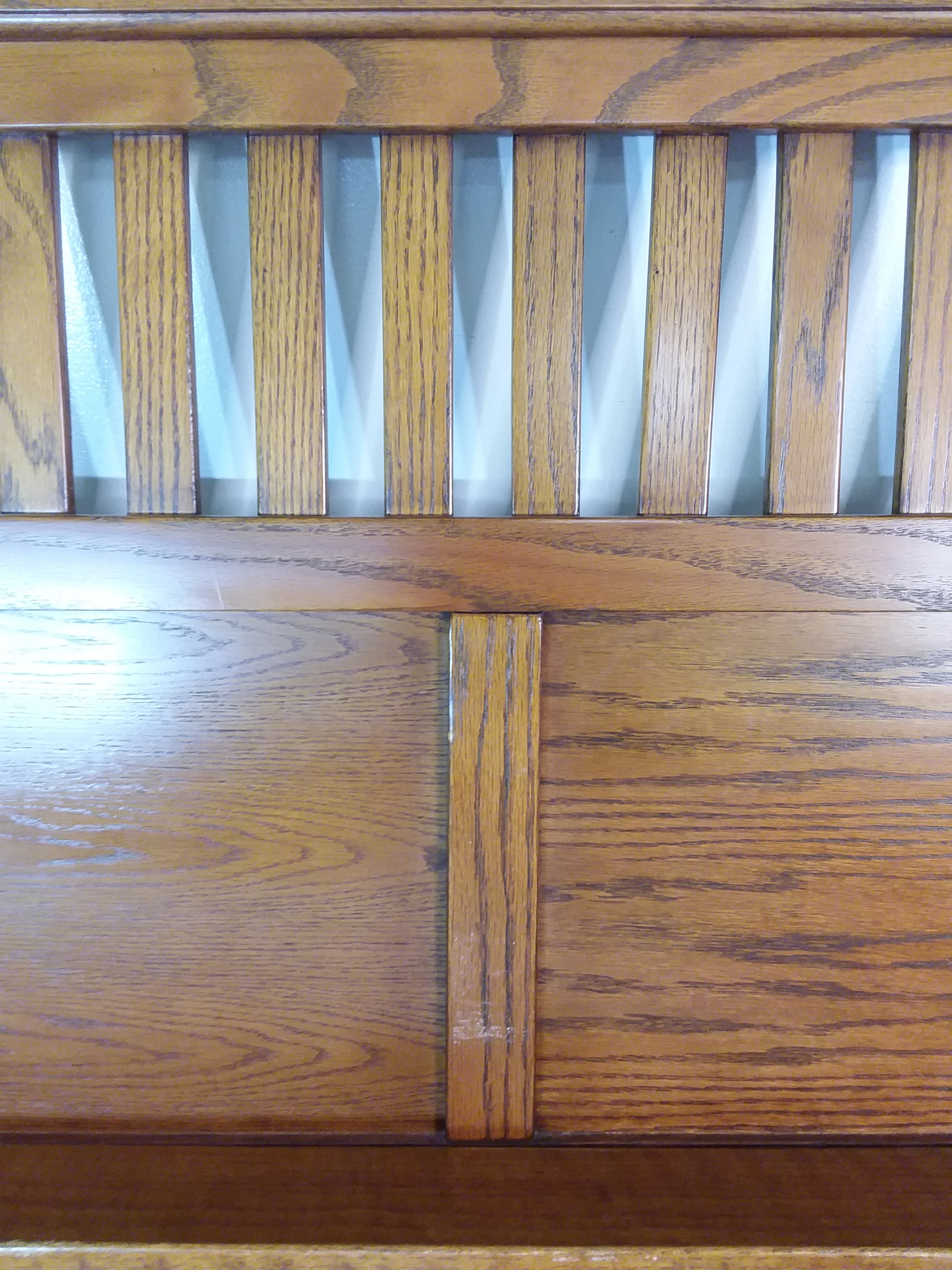 CraftsmanStyle King Bed Frame Habitat ReStore GTA