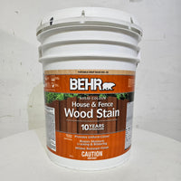 Behr Solid Colour Wood Stain 4.5 gal.