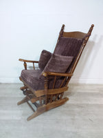 Padded Glider/Rocker Chair