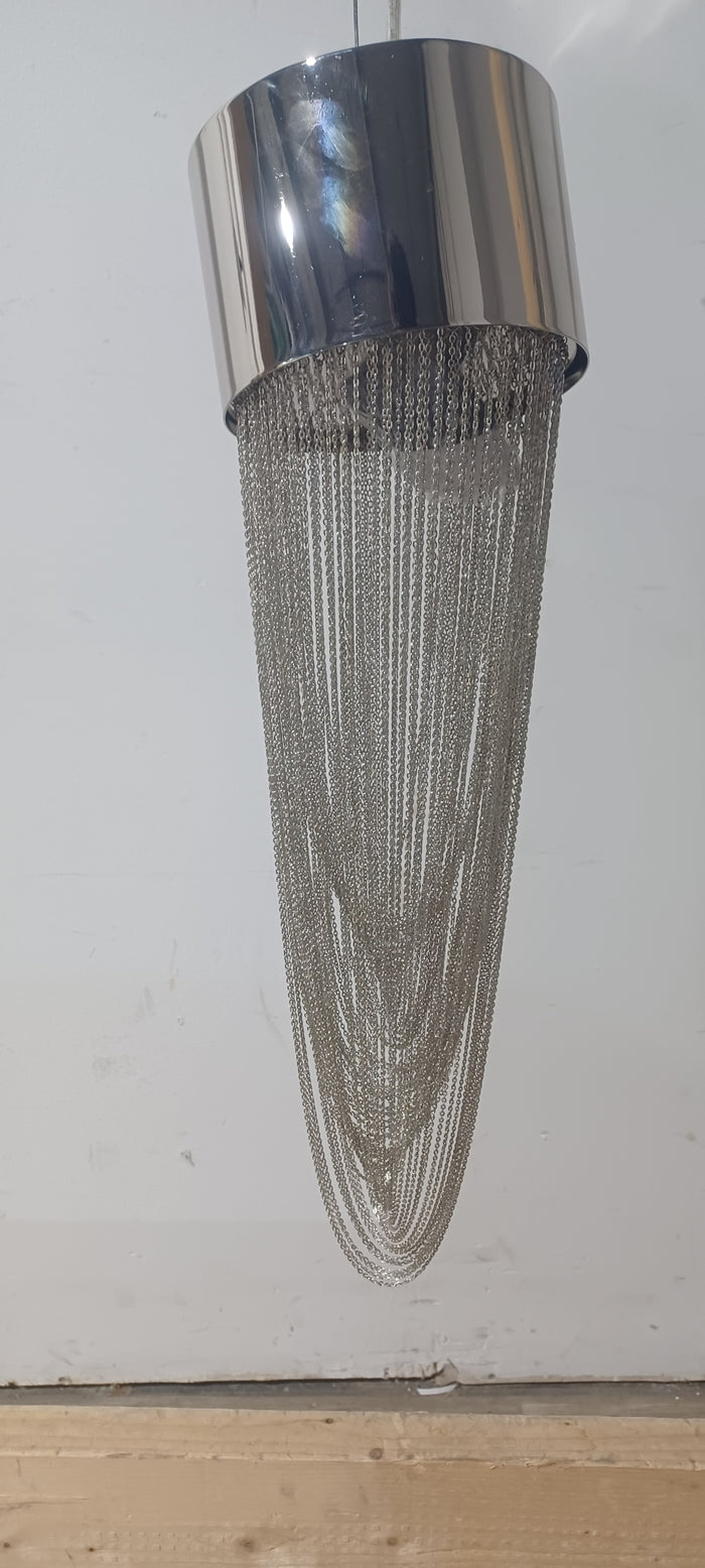 6"W Chainmail Chandelier