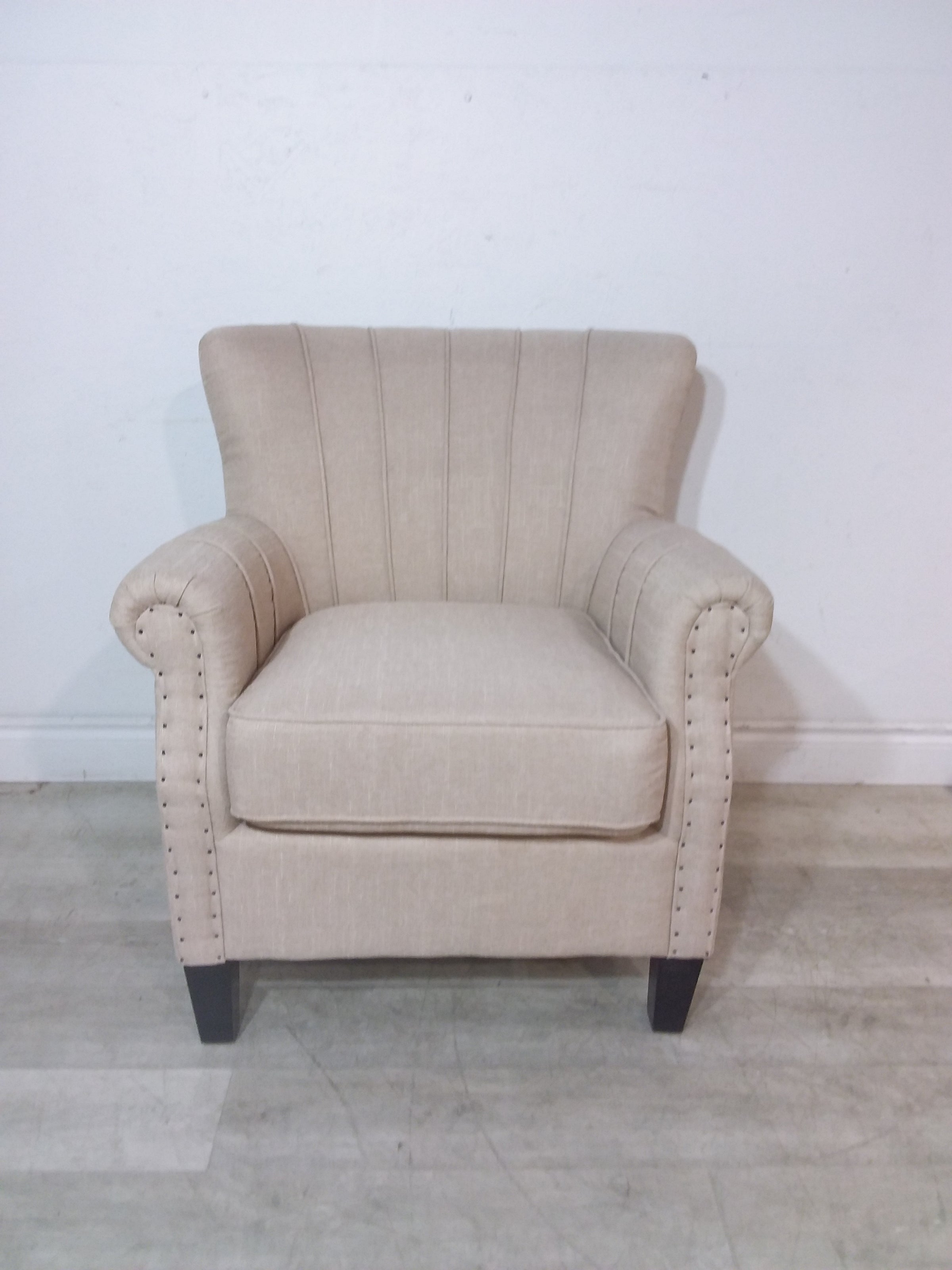 Light Beige Armchair Habitat ReStore GTA
