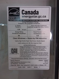 53.75in x 64.25in Clera Fixed Window