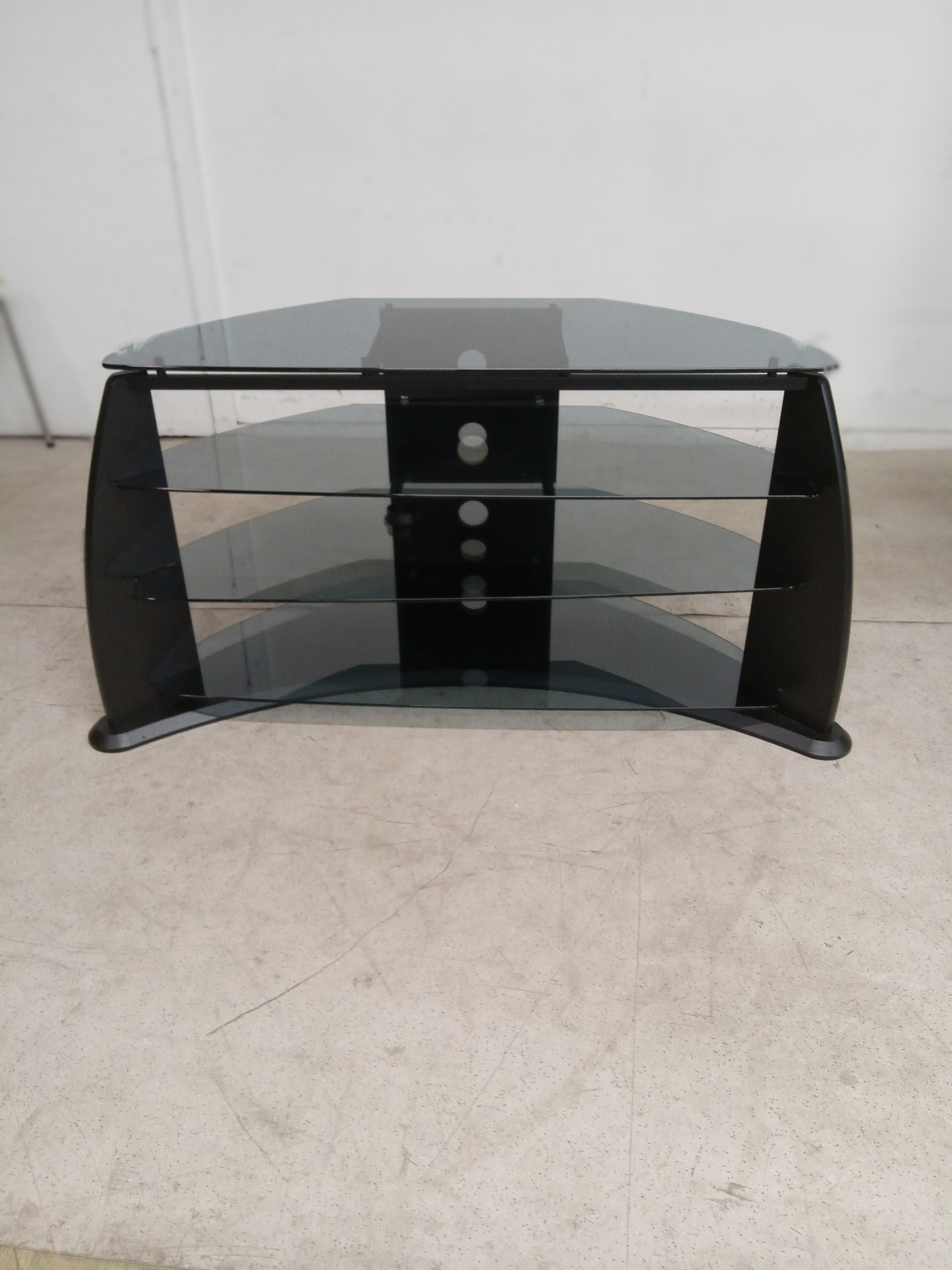 Sonax 42" Midnight Black TV Stand Habitat ReStore GTA