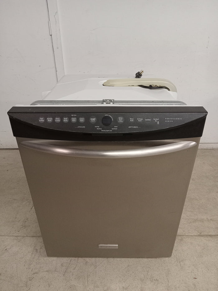 Frigidaire Full Console Soil Sensing Dishwasher