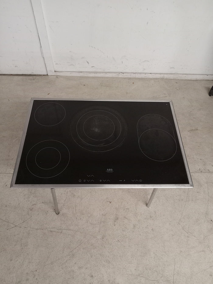 30" AEG Ceramic Electric Cooktop