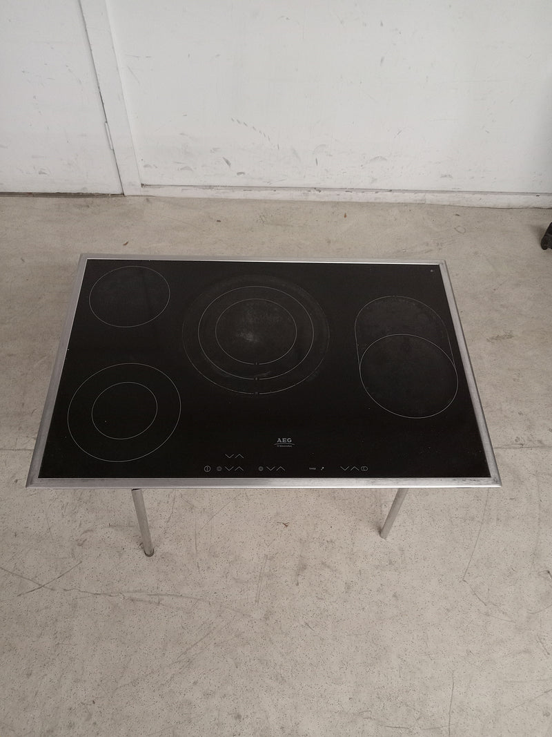30" AEG Ceramic Electric Cooktop