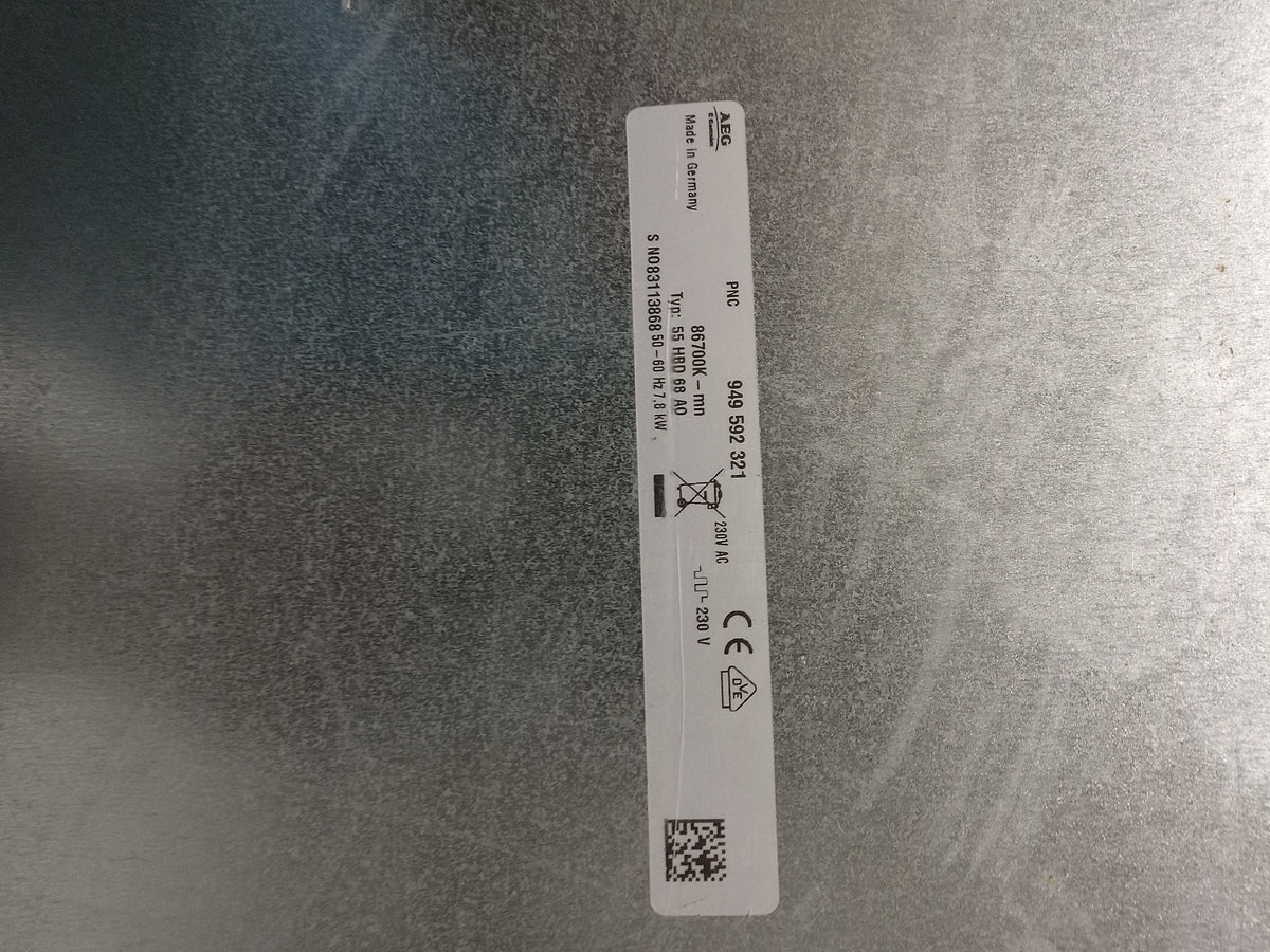 30" AEG Ceramic Electric Cooktop