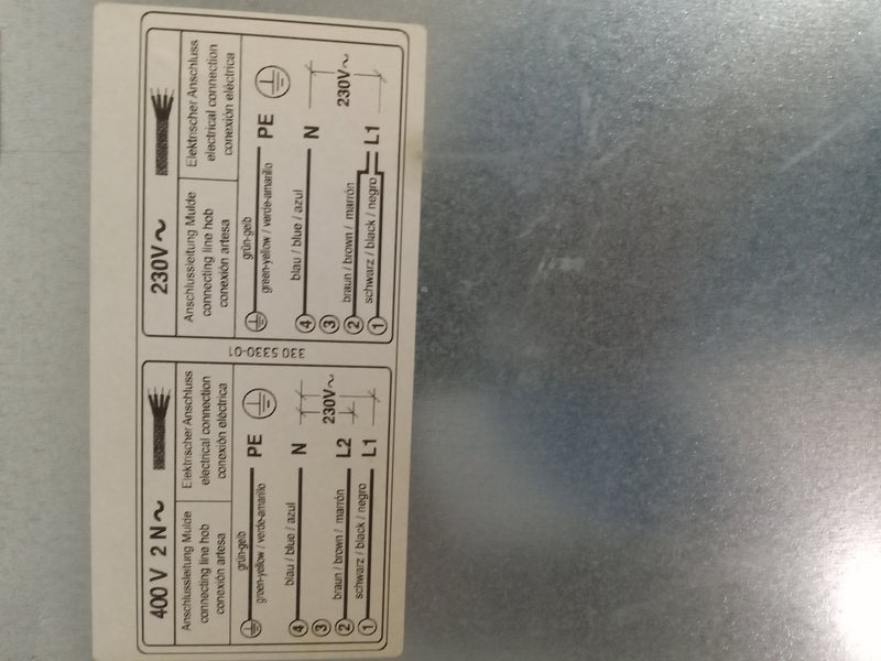 30" AEG Ceramic Electric Cooktop