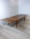 Solid Wood Expandable Dining Table