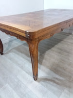 Solid Wood Expandable Dining Table
