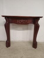Pearls Mantels The Deauville Fireplace Mantel