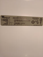 Whirlpool Stainless Steel Refrigerator