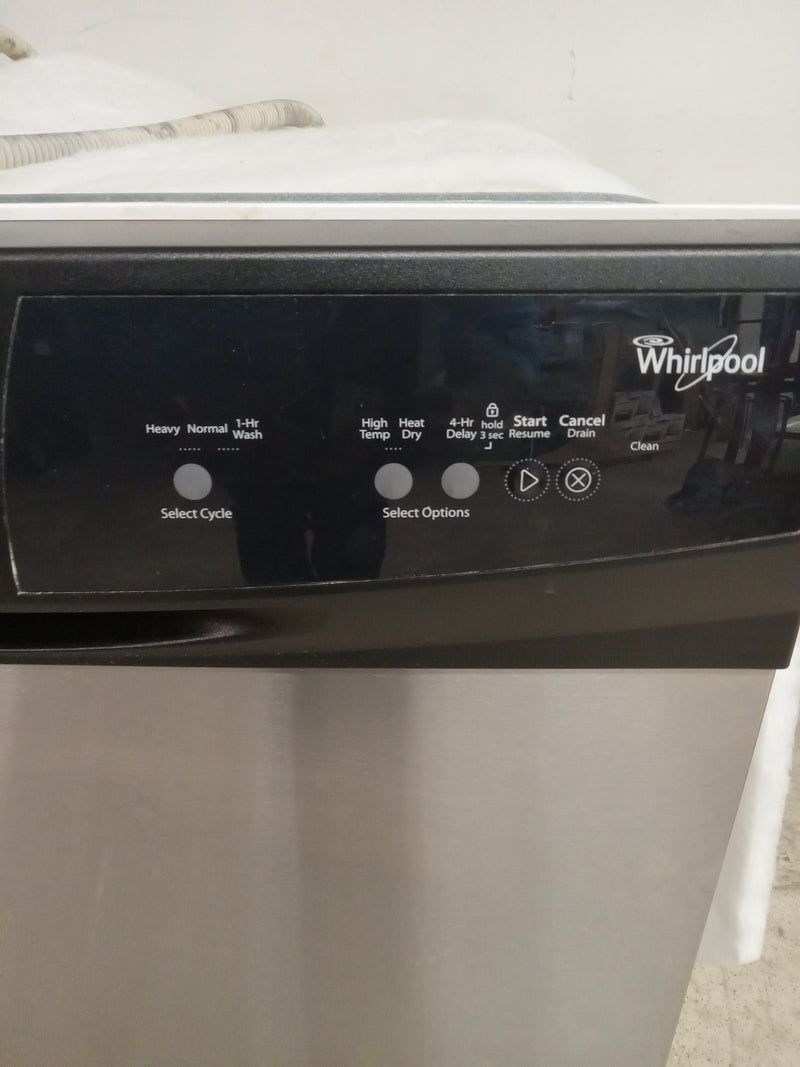 Whirlpool Stainless Steel Dishwasher