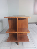 Danish A.B.J. Teak Drafting Desk
