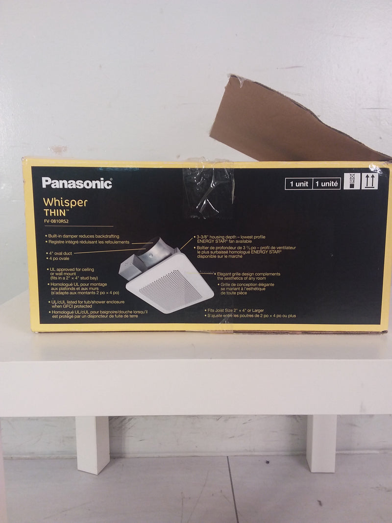 Panasonic Whisper Thin Fan