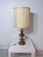 Brass Finish Table Lamp