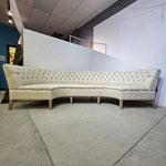 Tufted Crescent Sofa