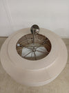 Beige Incandescent Luminaire