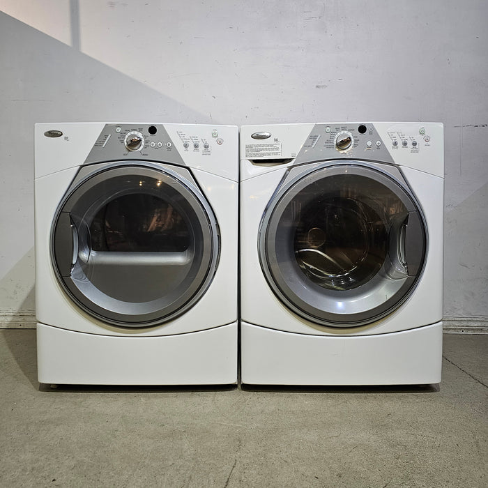 Whirlpool Duet Washer & Dryer Set