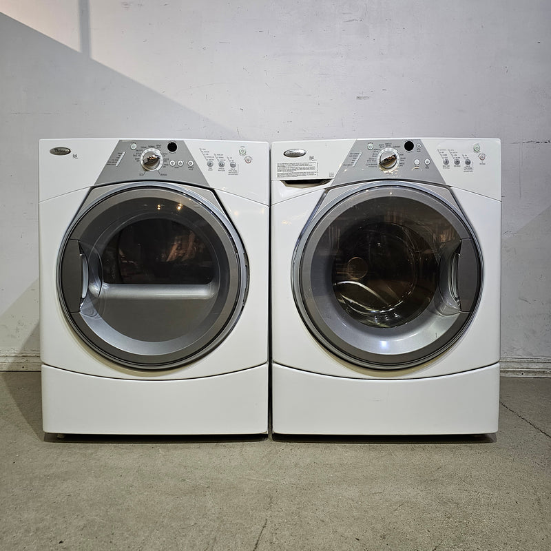 Whirlpool Duet Washer & Dryer Set