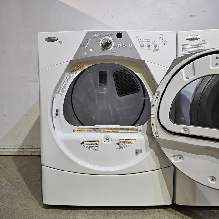 Whirlpool Duet Washer & Dryer Set