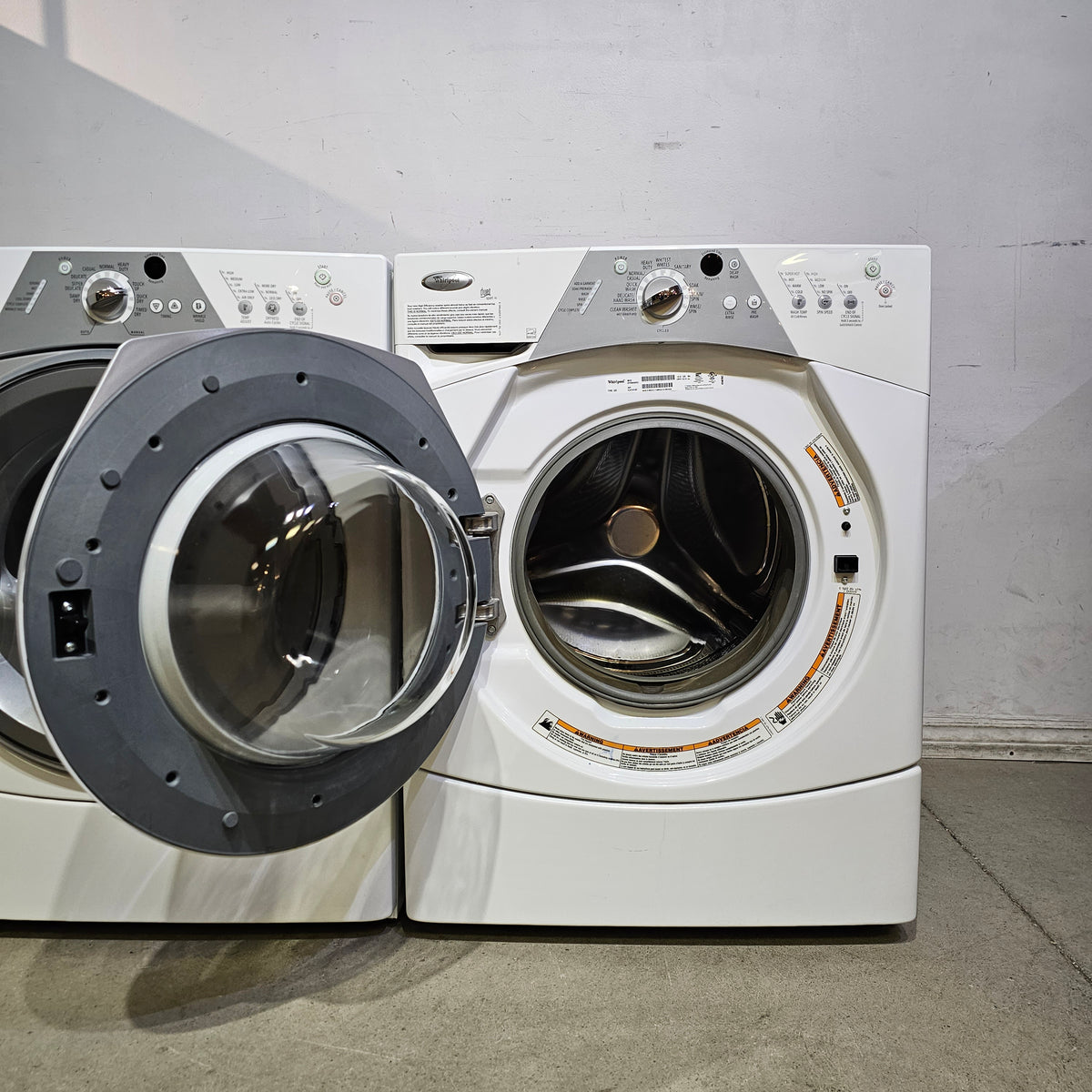 Whirlpool Duet Washer & Dryer Set